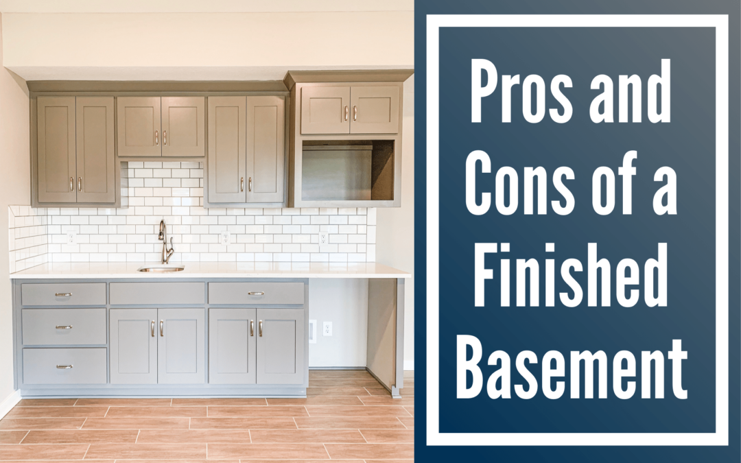 Pros & Cons Of A Finished Basement!