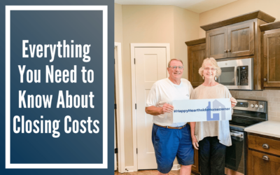 Everything You Need to Know About Closing Costs!