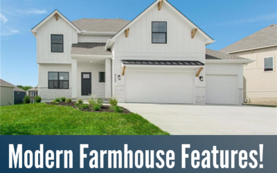 Building a Modern Farmhouse in Kansas City
