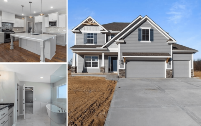 New Two-Story Home in Riverstone is Complete!