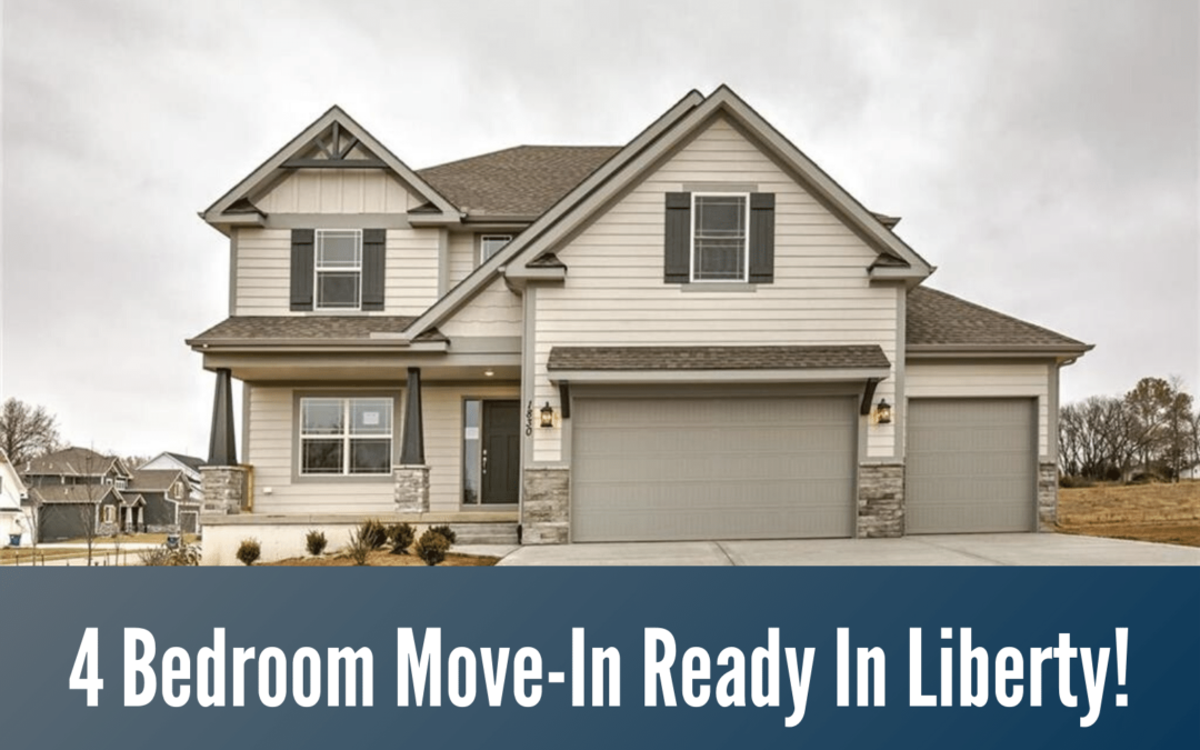 Beautiful Move-In Ready Home In Liberty!