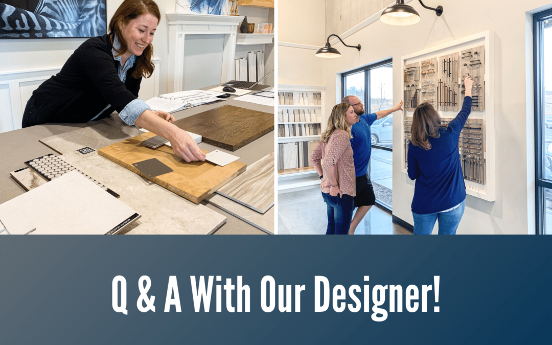 Q&A With Our Designer, Lori