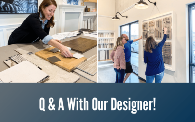 Q&A With Our Designer!