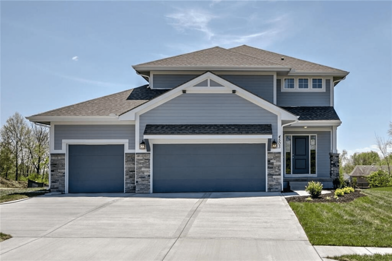 New Home for Sale in Barry Brooke Hearthside Homes Kansas City, MO