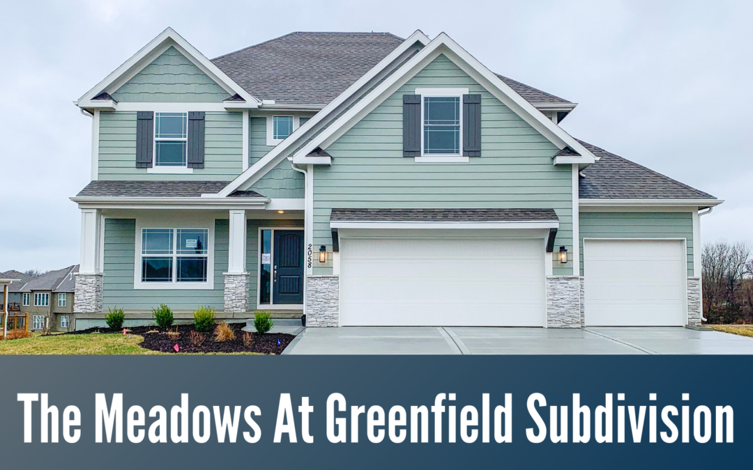The Meadows At Greenfield – Kearney Subdivision