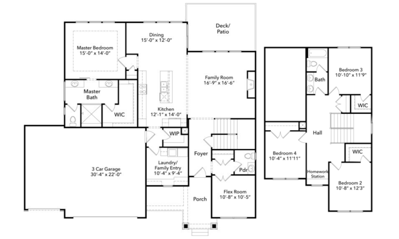 Everything You Need To Know About The New Hawthorn Floor Plan Hearthside Homes