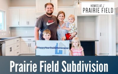 Prairie Field Subdivision Near Liberty, Missouri