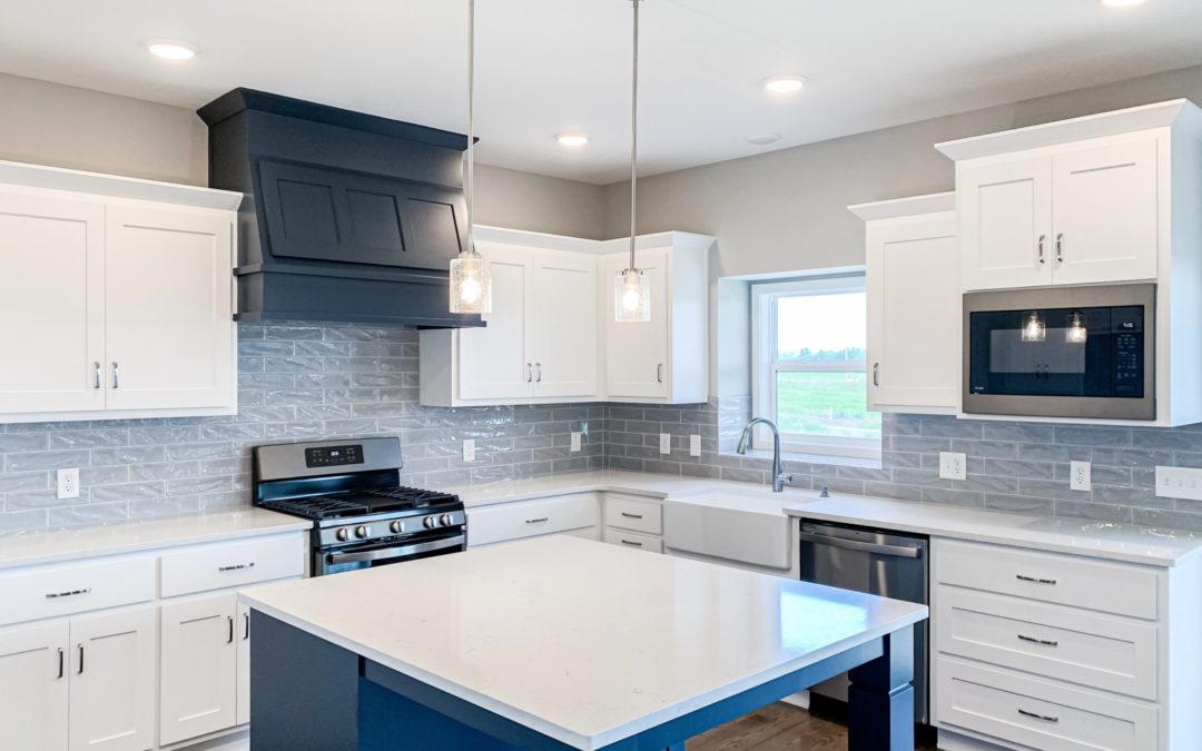 Kansas City Home Builder - Kitchen Features You Should Consider When Building A New Home