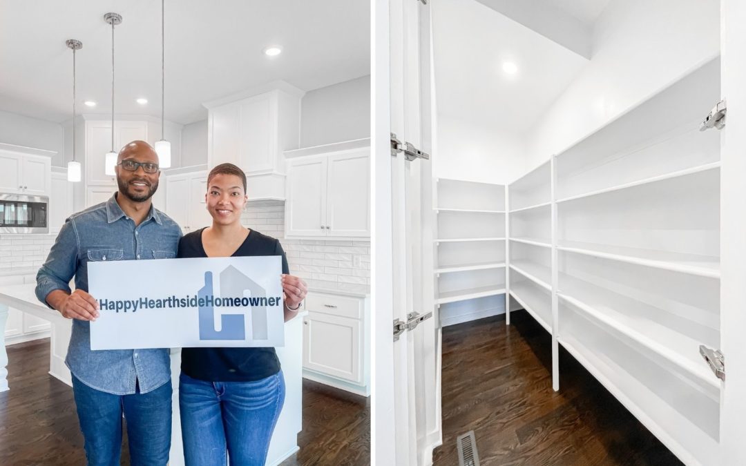 Hearthside Homes Blog Post - Maximize The Storage Space in Your Liberty Home