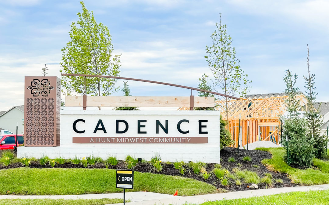 New Homes For Sale In Cadence Subdivision Kansas City Neighborhood