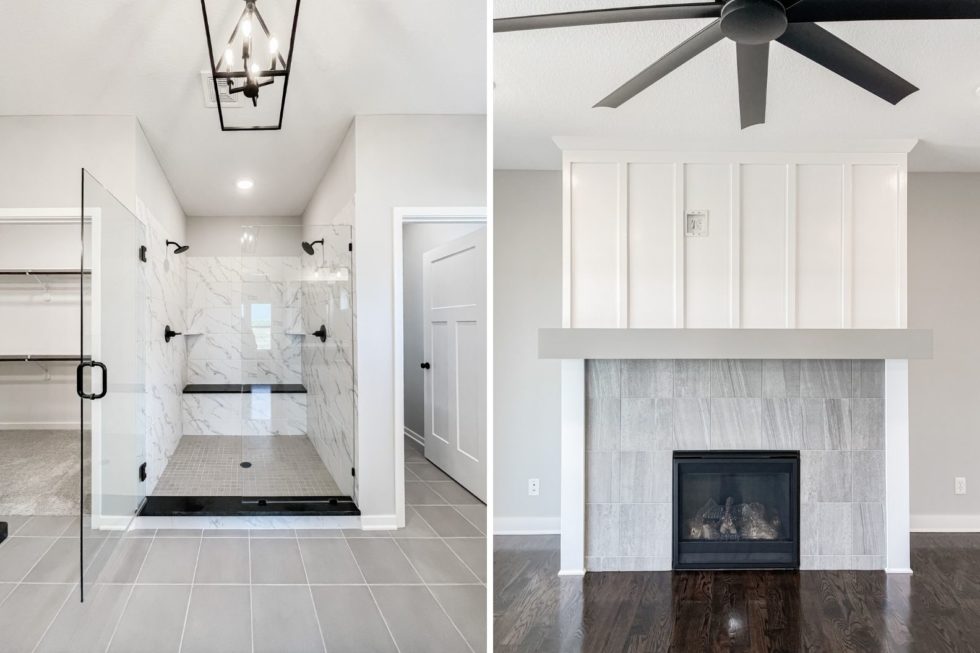 Kansas City 2 Story Homes For Sale 2 Story vs. 1.5 Story Floor Plans