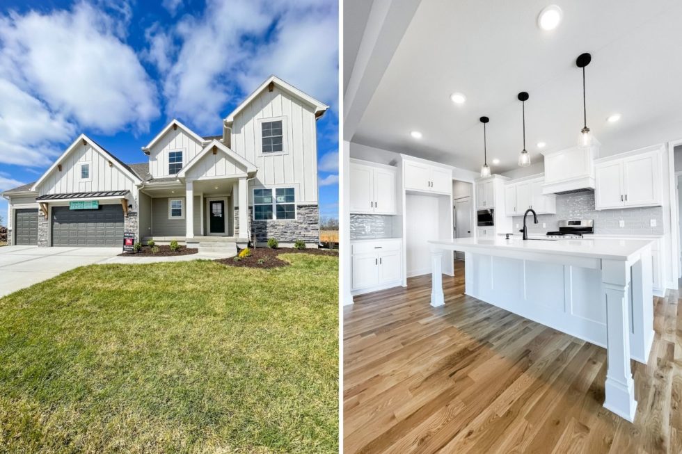 The New Creekside Neighborhood Near Liberty, Missouri