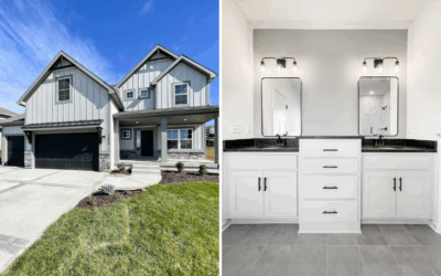 Modern Farmhouse For Sale Near Liberty, Missouri