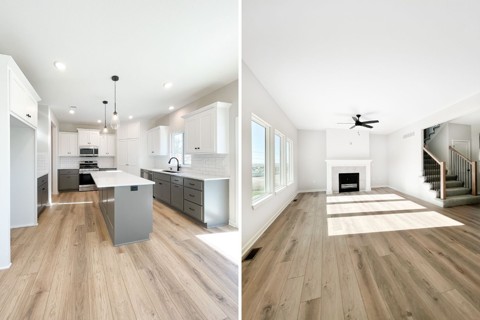 Affordable 2-Story Floor Plans In Kansas City - The Brooklyn Floor Plan