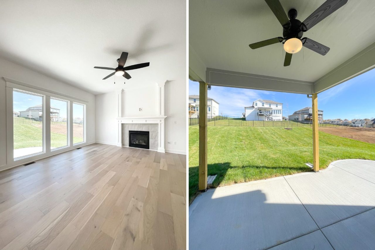 Modern Farmhouse For Sale Near Liberty, Missouri