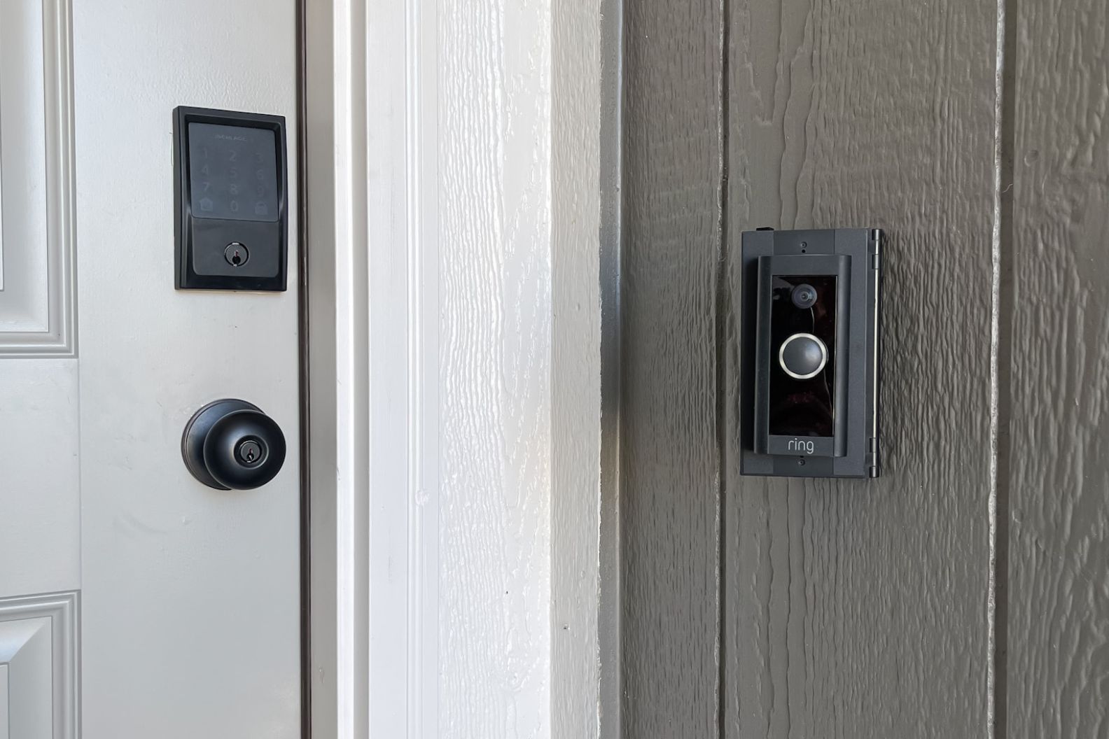 Ring Doorbell 2-Story Home For Sale In Kansas City - Hearthside Homes Of Kansas City Home Builder