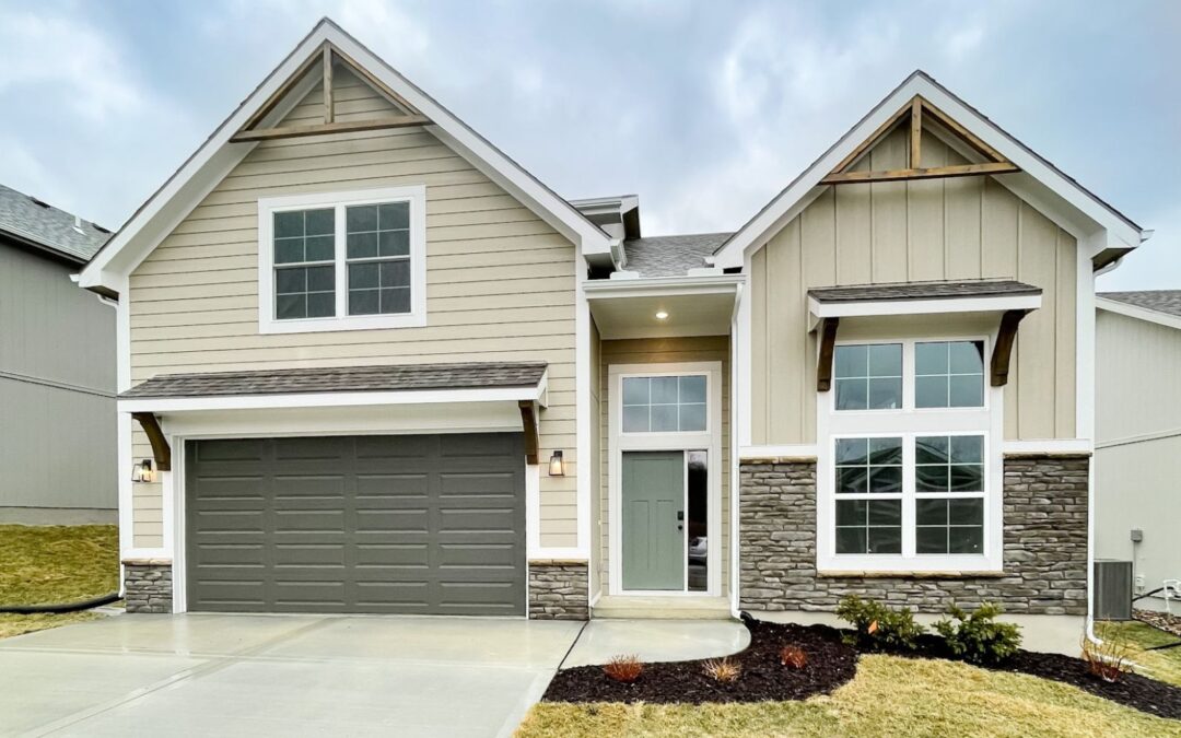 Affordable New Construction Homes in Kansas City – The Woods At Creekside