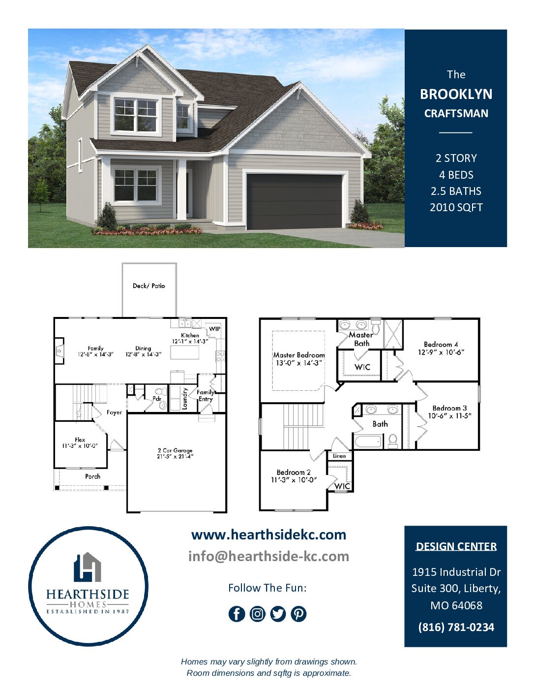 Manchester Floor Plan